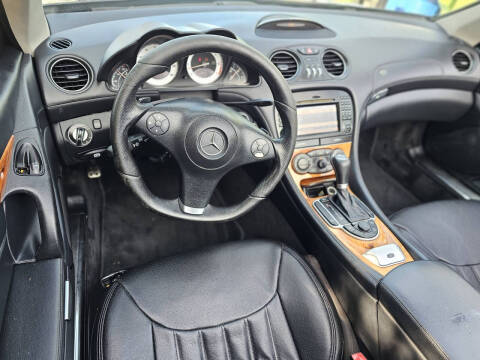 2009 Mercedes-Benz SL-Class SL 550