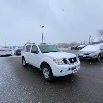 2012 Nissan Pathfinder S