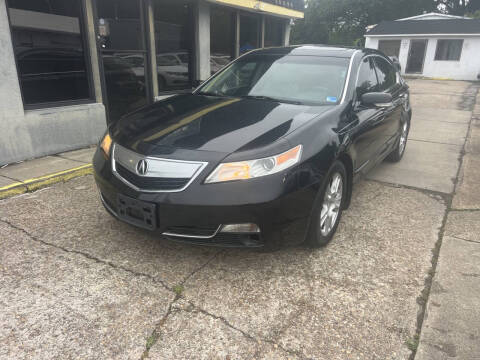 2010 Acura TL w/Tech
