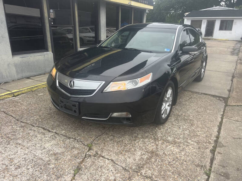 2010 Acura TL w/Tech