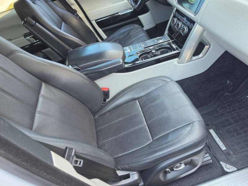 2016 Land Rover Range Rover HSE Td6