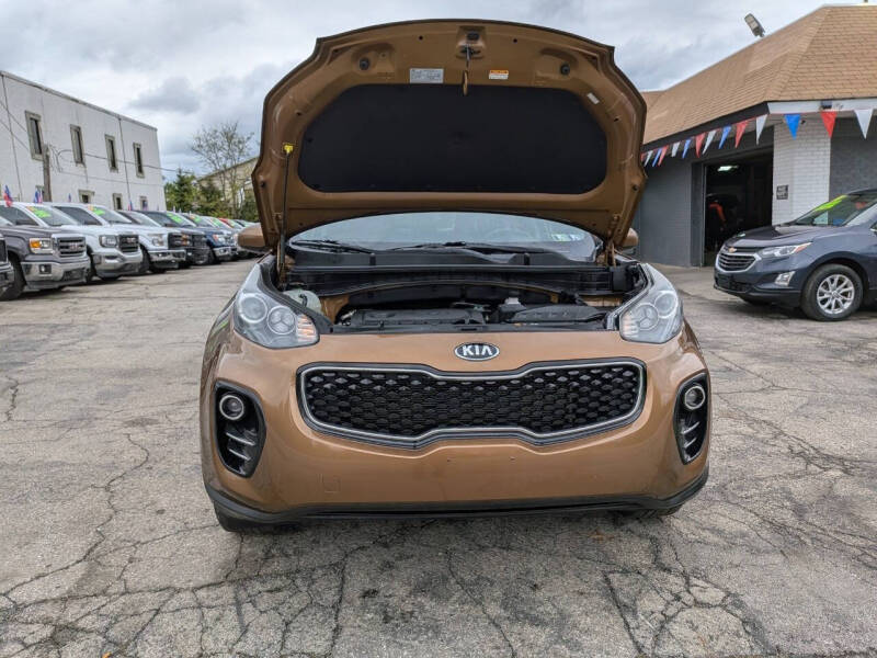 2017 Kia Sportage LX