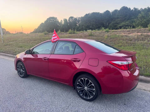 2014 Toyota Corolla S