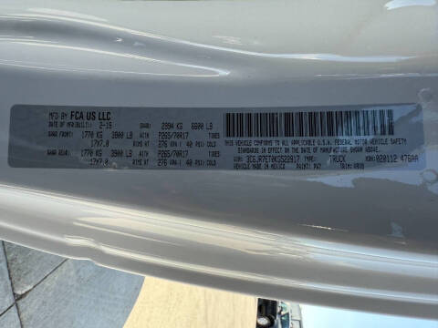 2019 RAM 1500 Classic SLT