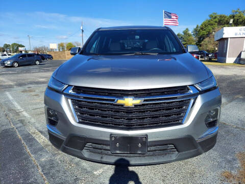 2023 Chevrolet Traverse LS