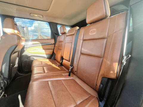 2013 Jeep Grand Cherokee Overland