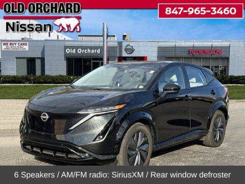 2023 Nissan Ariya Evolve+ e-4ORCE