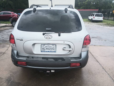 2006 Hyundai Santa Fe GLS