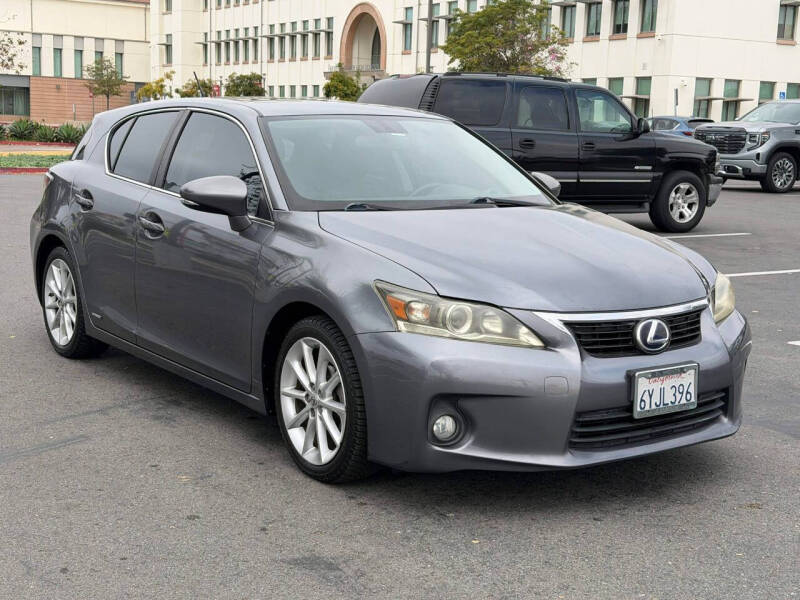 2013 Lexus CT 200h