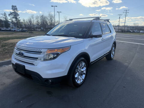 2012 Ford Explorer Limited