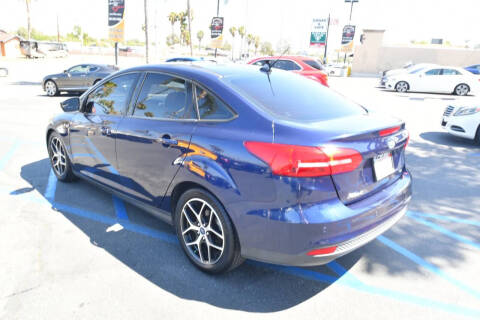 2017 Ford Focus SEL