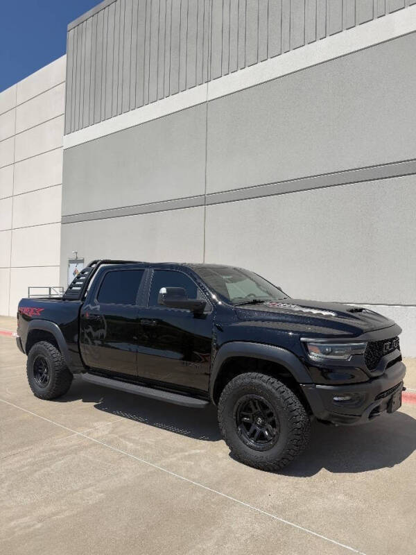 2021 RAM 1500 TRX