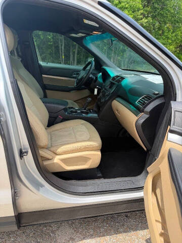 2016 Ford Explorer