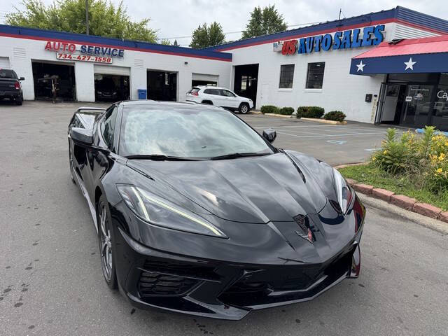 2020 Chevrolet Corvette Stingray