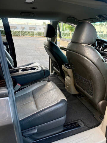 2017 Kia Sedona EX