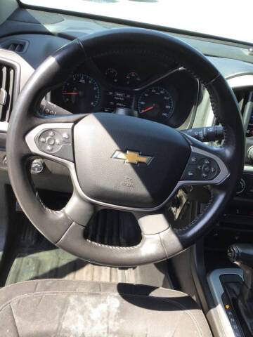 2021 Chevrolet Colorado LT