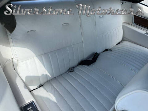 1972 Cadillac Eldorado