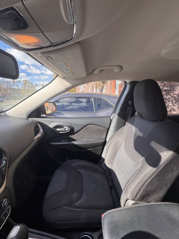 2015 Jeep Cherokee Latitude