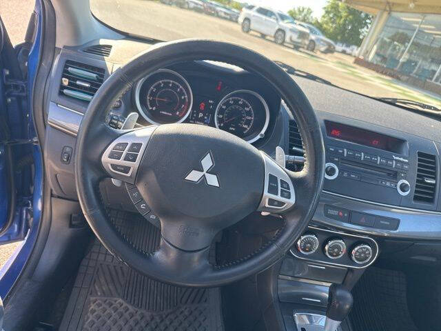 2011 Mitsubishi Lancer GTS