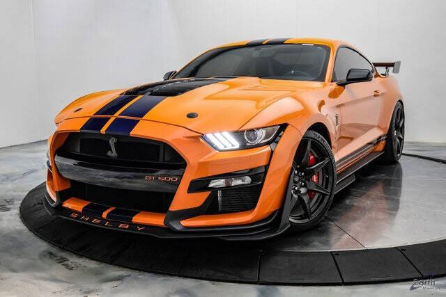 2020 Ford Mustang Shelby GT500