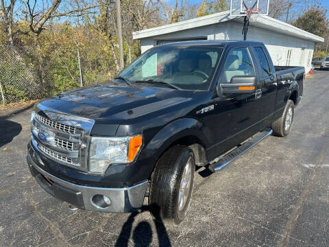 2013 Ford F-150 for sale at Purcell Auto Sales LLC in Camby IN