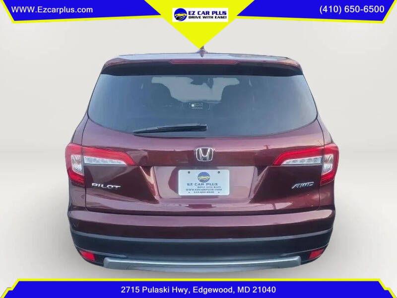 2021 Honda Pilot EX