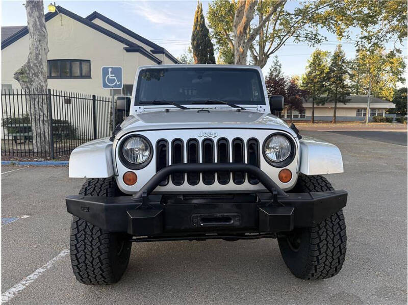 2007 Jeep Wrangler Sahara