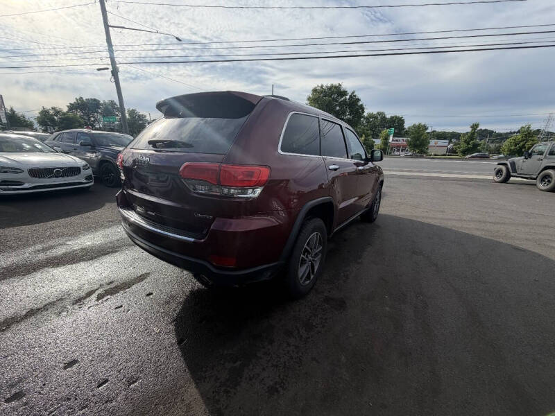 2018 Jeep Grand Cherokee Limited