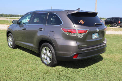2016 Toyota Highlander Limited