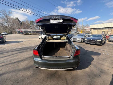 2012 Audi A7 3.0T quattro Premium