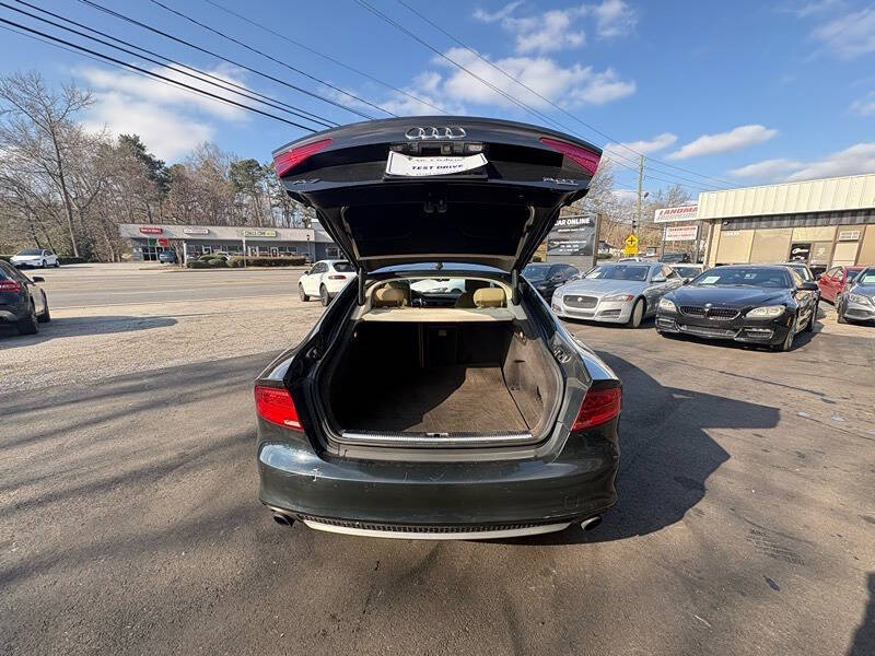 2012 Audi A7 3.0T quattro Premium