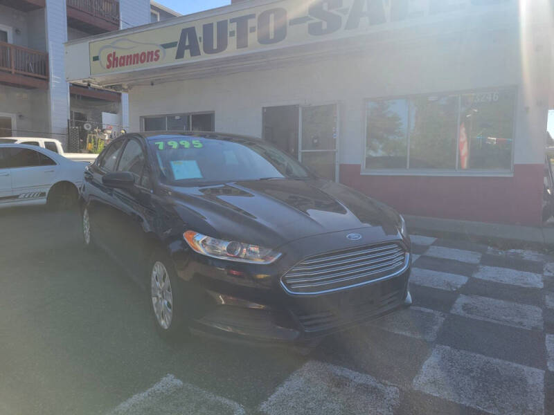 2014 Ford Fusion S