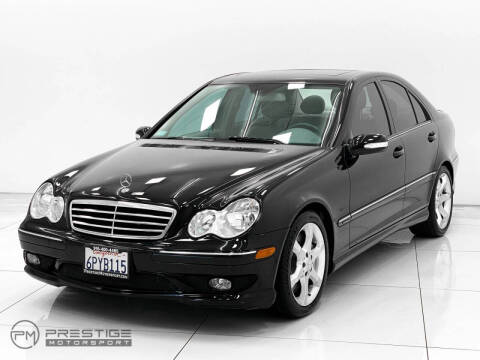 2007 Mercedes-Benz C-Class C 350 Sport