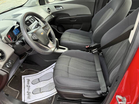 2013 Chevrolet Sonic LT Auto