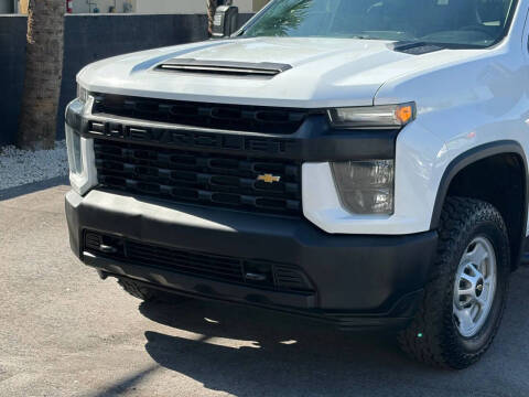 2021 Chevrolet Silverado 2500HD