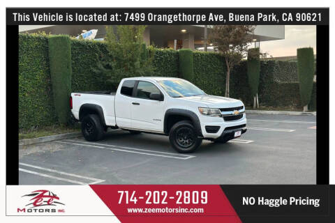 2018 Chevrolet Colorado Work Truck