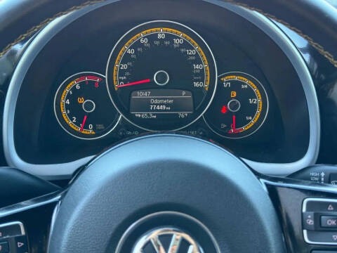 2016 Volkswagen Beetle 1.8T Dune PZEV