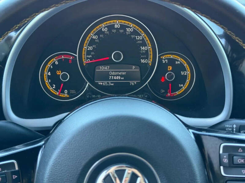 2016 Volkswagen Beetle 1.8T Dune PZEV