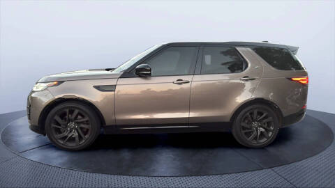 2017 Land Rover Discovery HSE