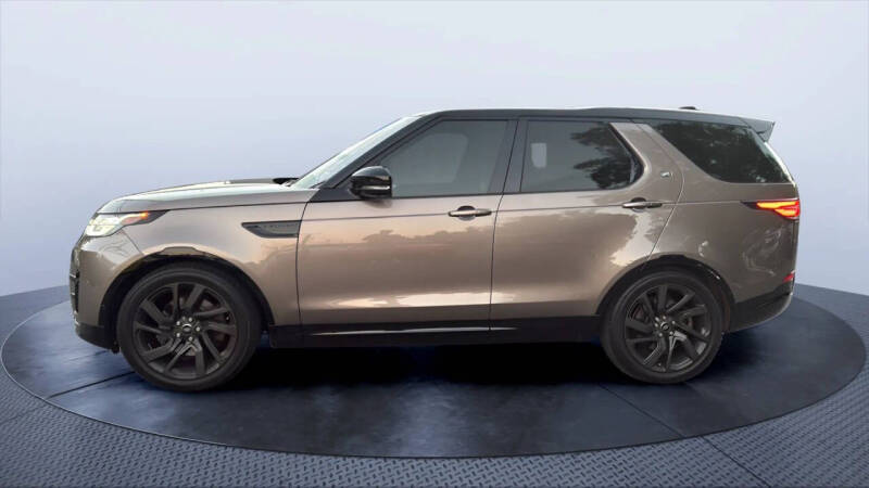 2017 Land Rover Discovery HSE