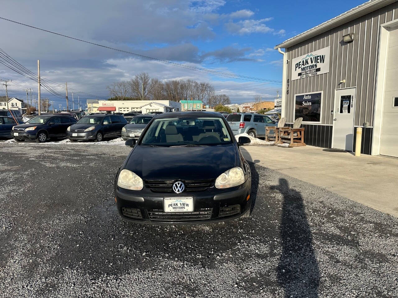 2007 Volkswagen Rabbit for sale at PEAK VIEW MOTORS in Mount Crawford, VA