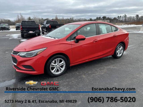 2017 Chevrolet Cruze LT Auto
