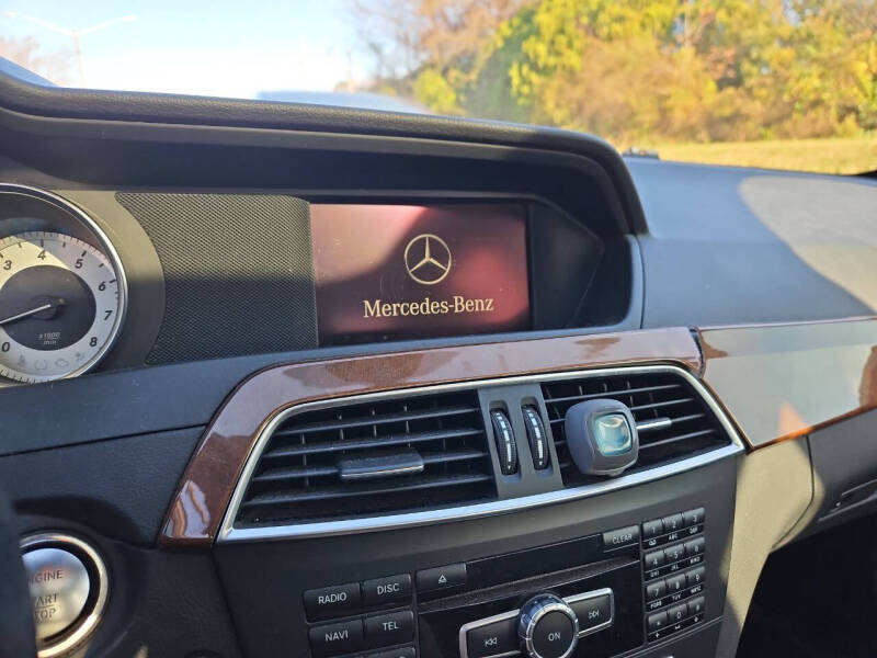 2012 Mercedes-Benz C-Class C 250 Sport