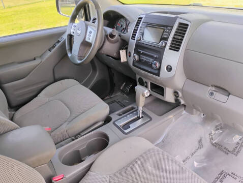 2017 Nissan Frontier S