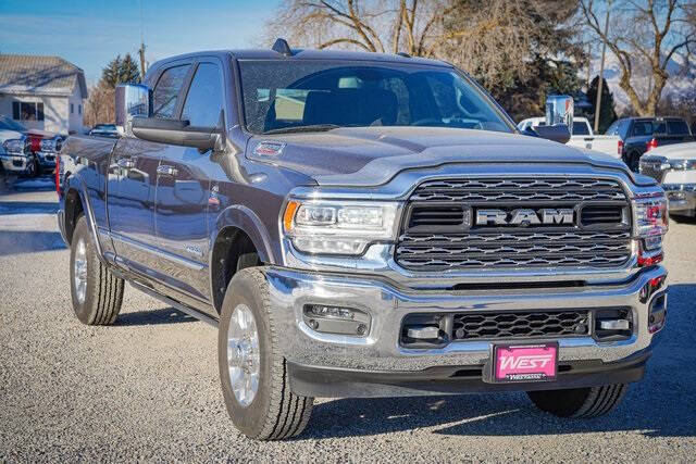 2022 RAM 3500 for sale at West Motor Company in Preston ID