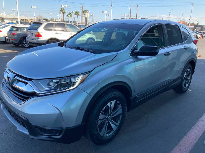 2017 Honda CR-V LX