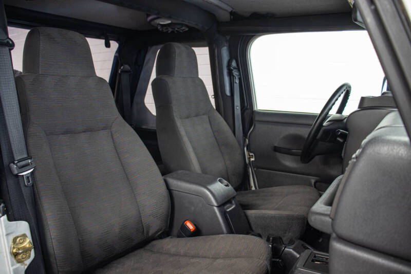 2005 Jeep Wrangler X
