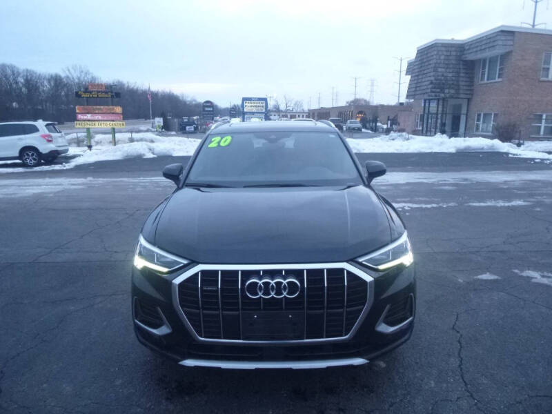 2020 Audi Q3 quattro Premium Plus 45 TFSI