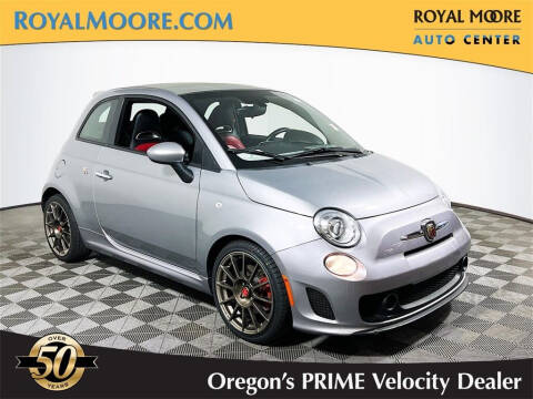 2018 FIAT 500c for sale at Royal Moore Custom Finance in Hillsboro OR