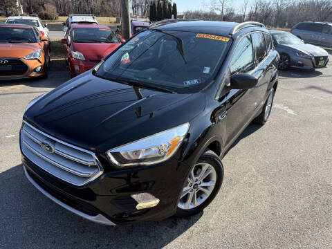 2018 Ford Escape SE